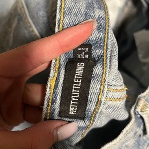 Pretty little things boyfriend jeans